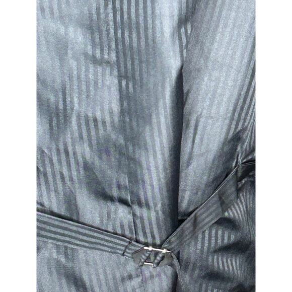 Scully Men's Range wear gray paisley and black western vest size xxl - Picture 5 of 7